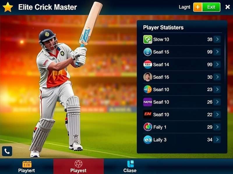 Elite Crick Master download statistics chart